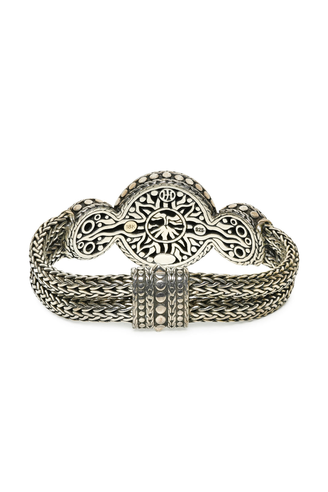 John Hardy Sterling Silver & 18K Gold Nuansa Bracelet