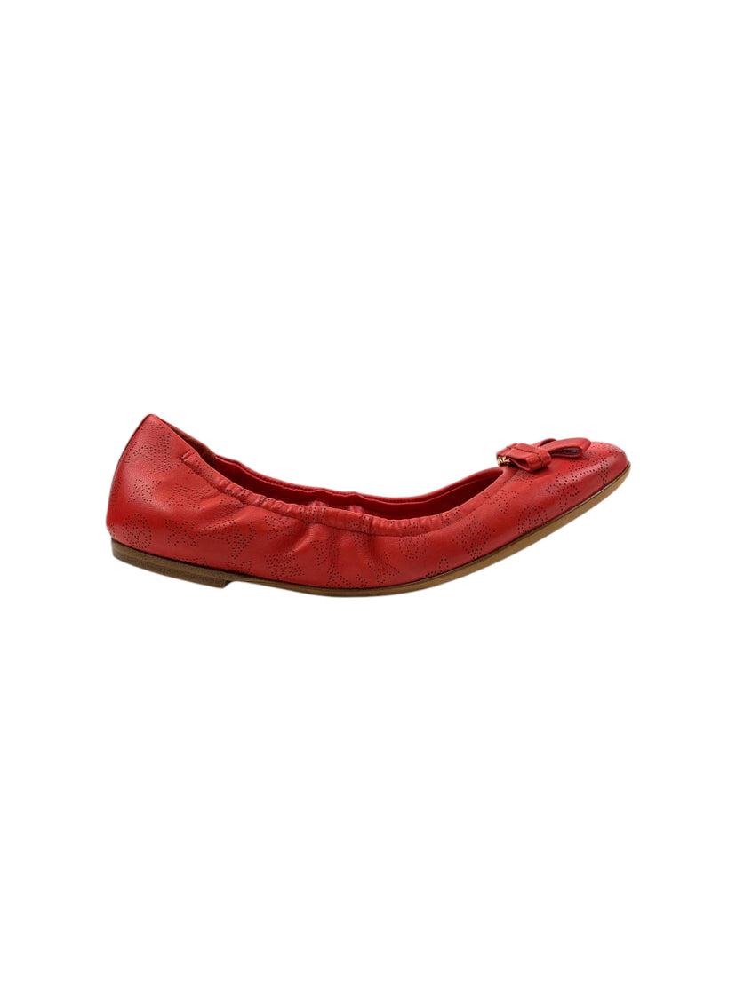 Louis Vuitton Size 37 Mahina Elba Ballet Flats