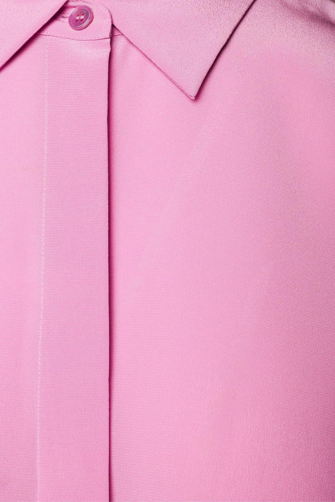 Joseph Size 6 Bold Silk Crepe Blouse