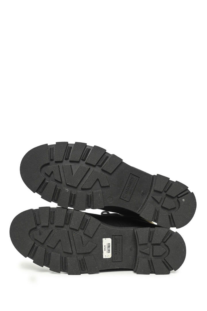 La Canadienne Size 9 Andy Suede Shearling Hiker Ankle Boots