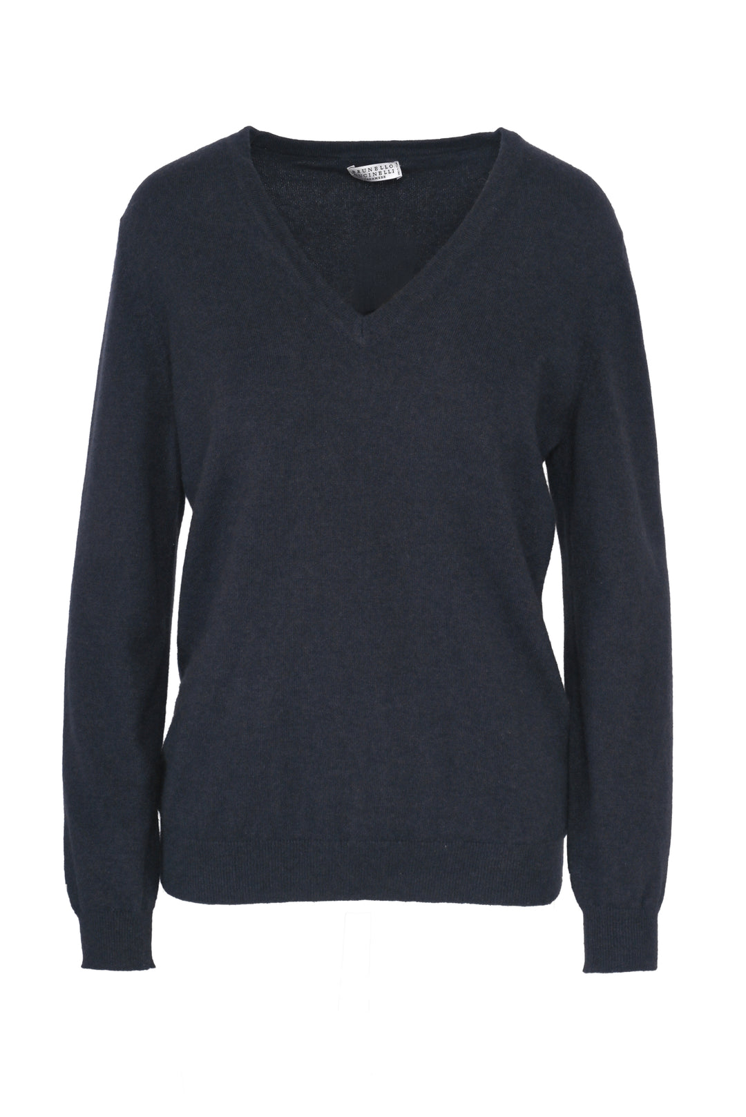 Brunello Cucinelli Size XL V-Neck Cashmere Sweater