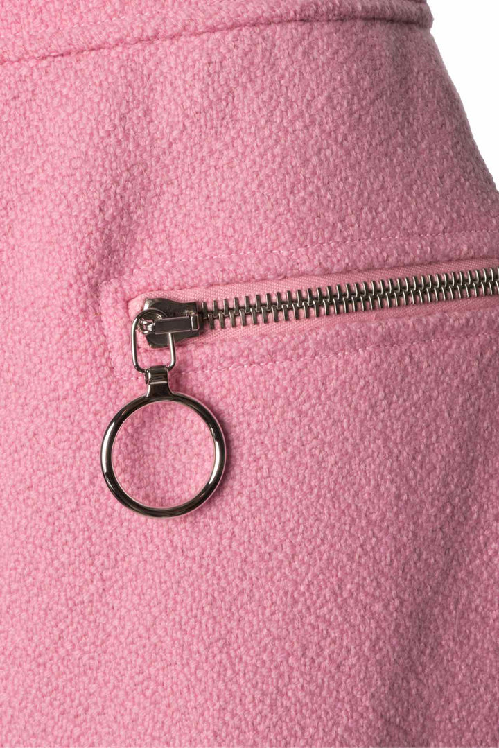 Moschino Couture Size 8 Boucle Pencil Skirt