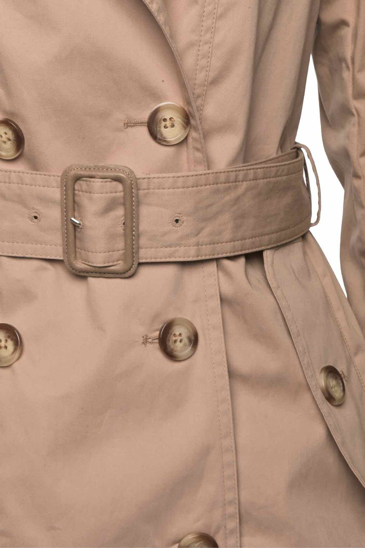 Moncler Size 1 Bavarelle Trench Coat