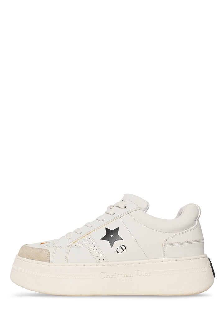 Dior Size 37 Star Platform Sneaker