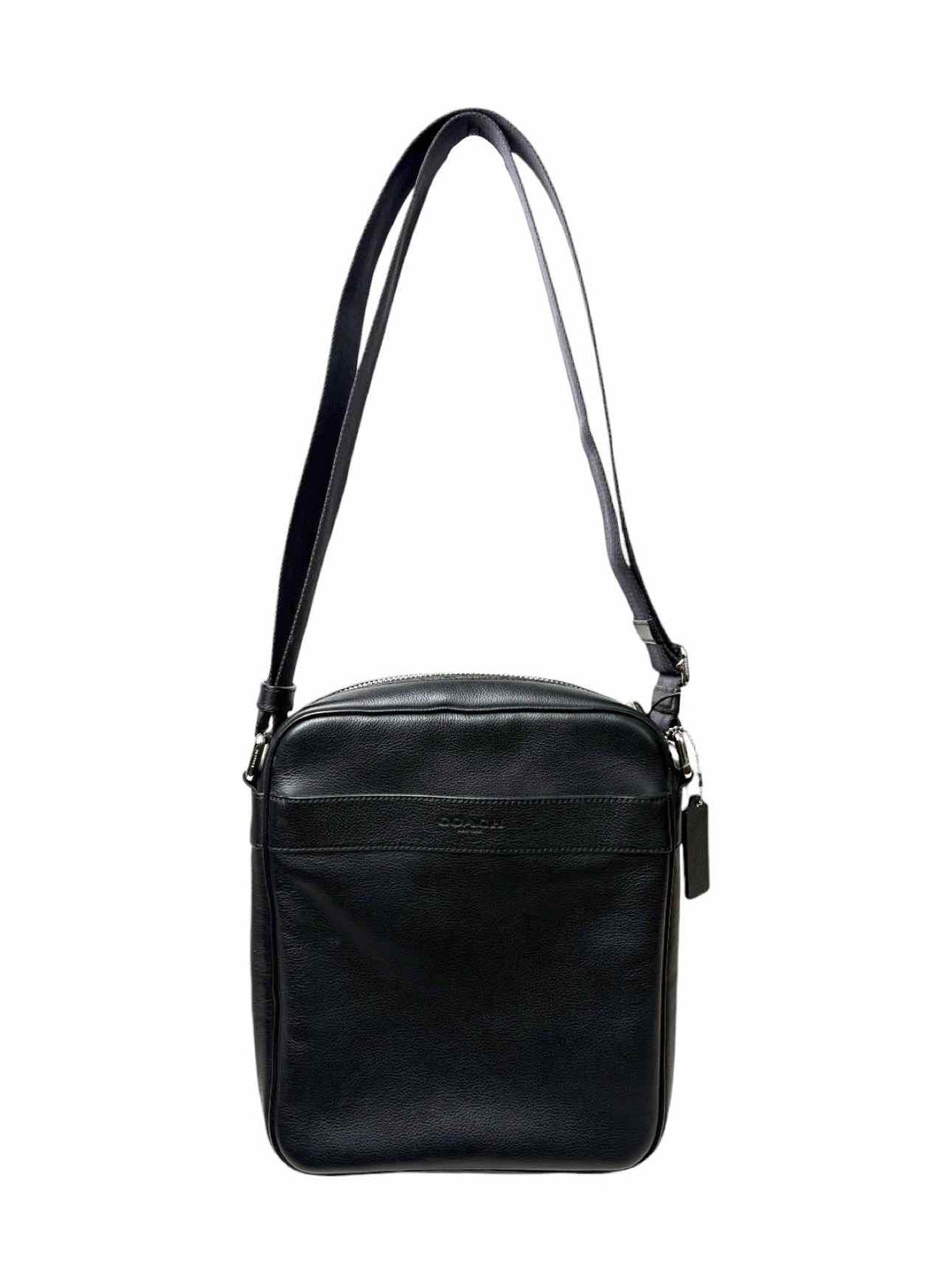 Coach Leather Flight Crossbody