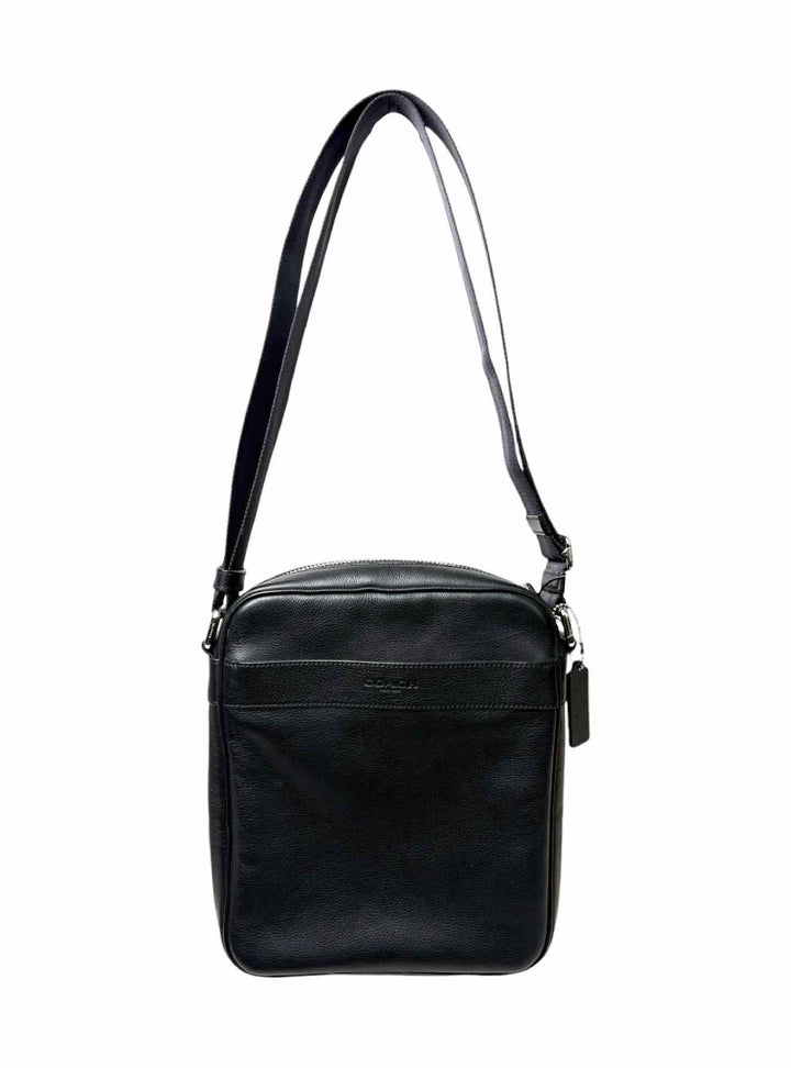 Coach Leather Flight Crossbody