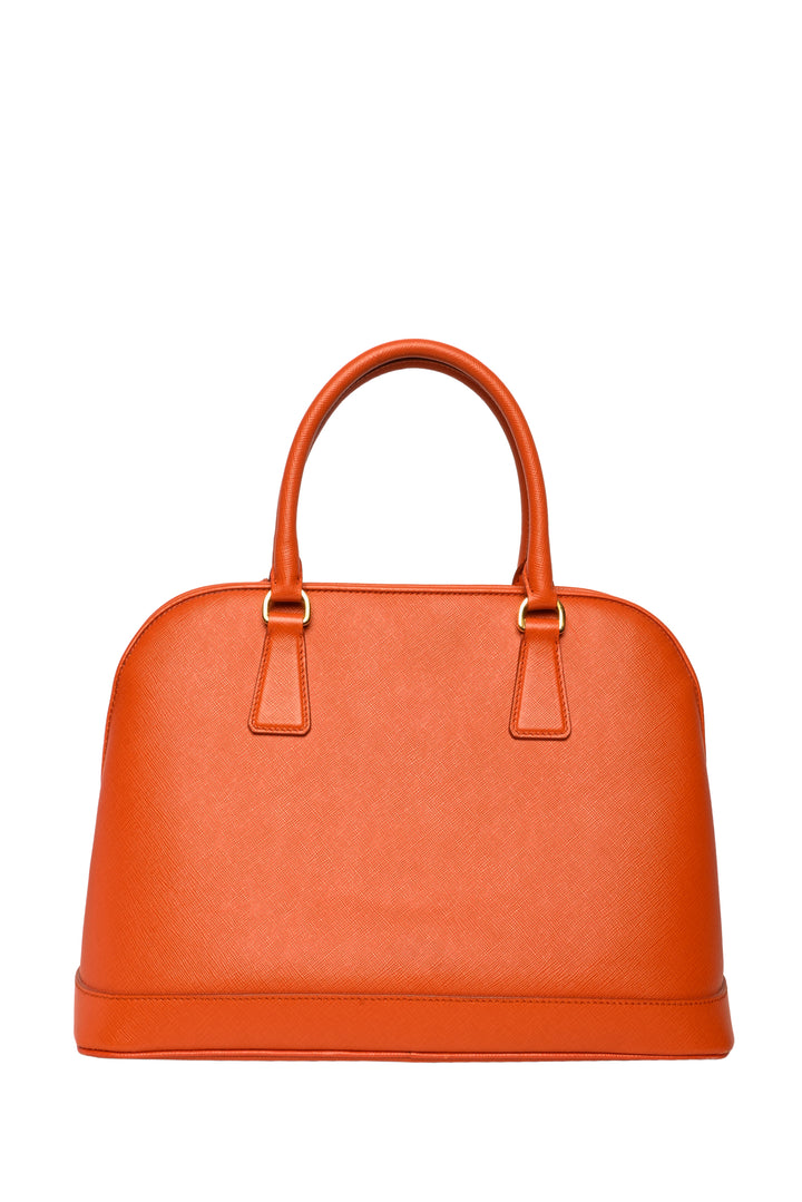 Prada Saffiano Lux Medium Open Promenade Tote
