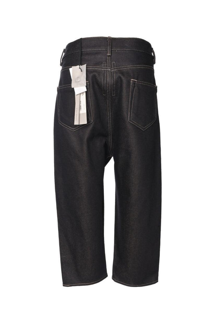 Rick Owens Size 33 Men's Collapse Jeans