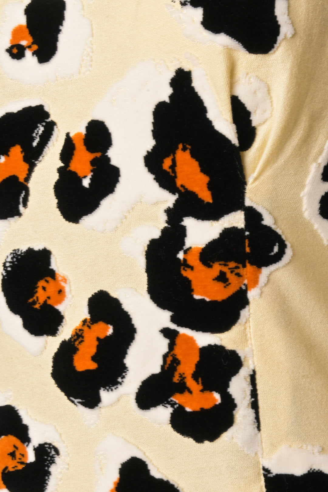 Marni Size 42 Leopard-Print Off Shoulder Long Sleeve T-Shirt