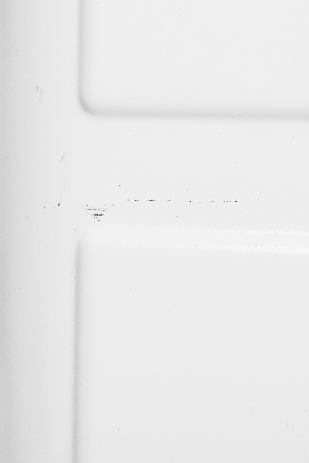 Off White Arrow Trolley Suitcase