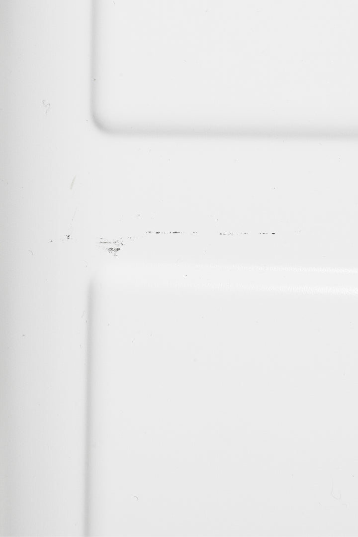 Off White Arrow Trolley Suitcase