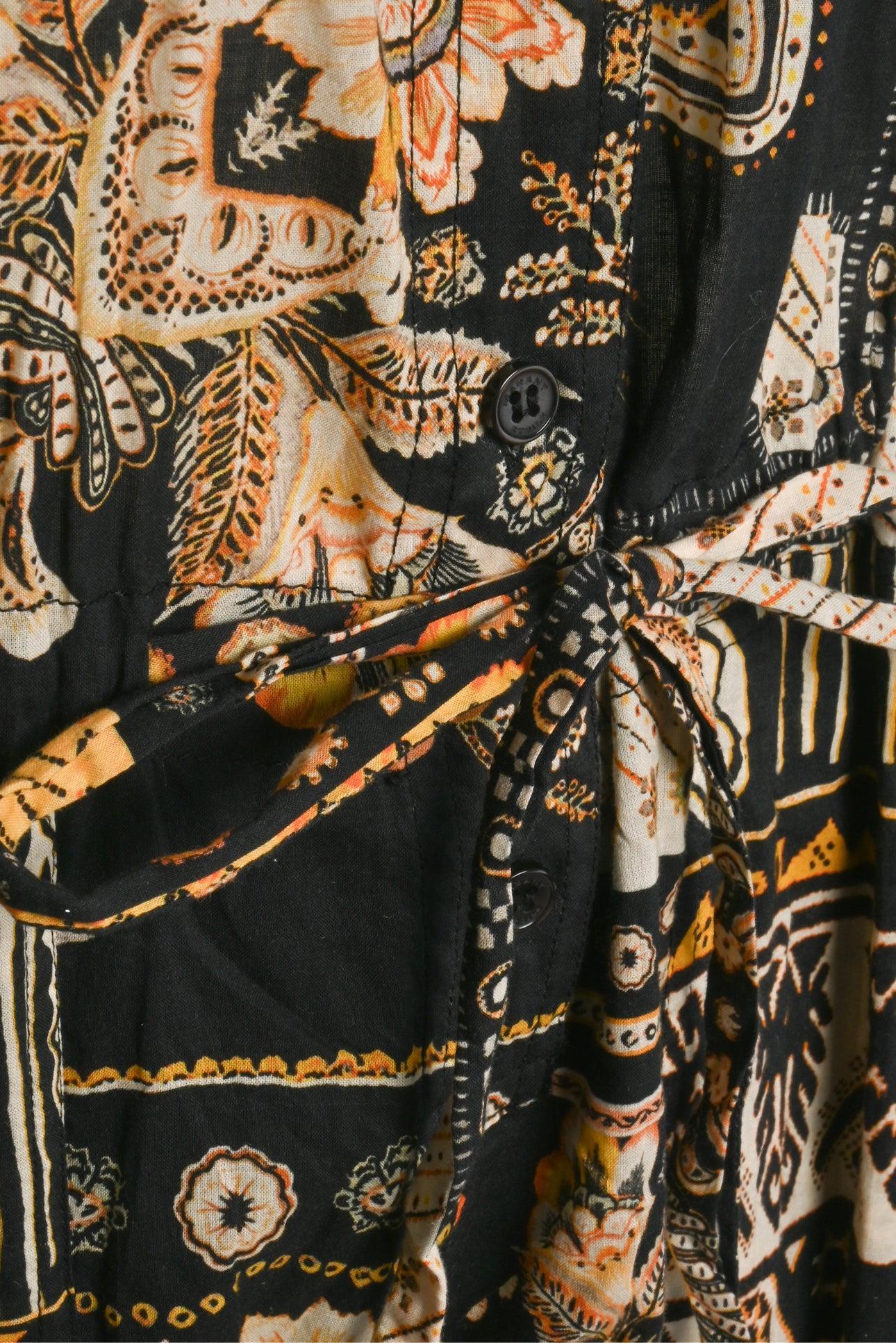 Isabel Marant Etoile Size 4 Niely Jumpsuit - Luxury Used Designer