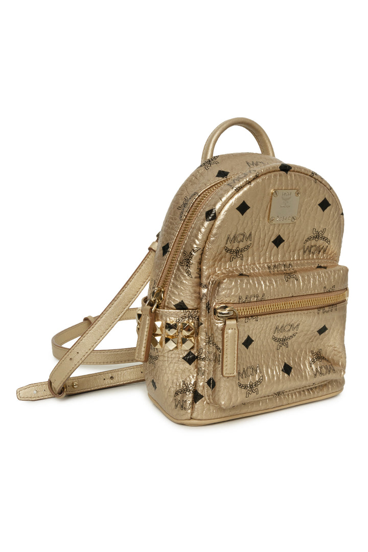 MCM X-Mini Stark Bebe Boo Side Studs Backpack