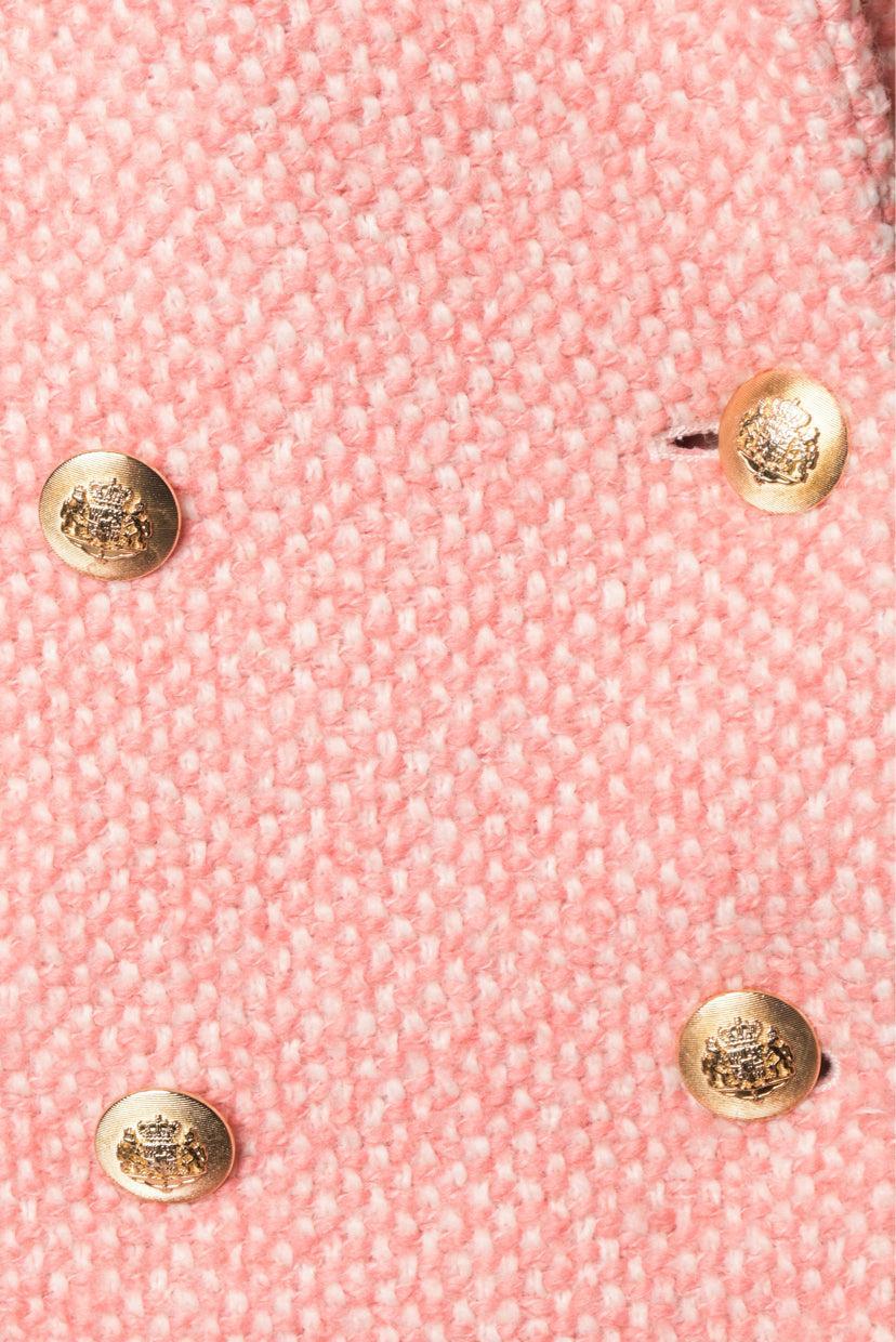 maje Size 40 Short Peacoat