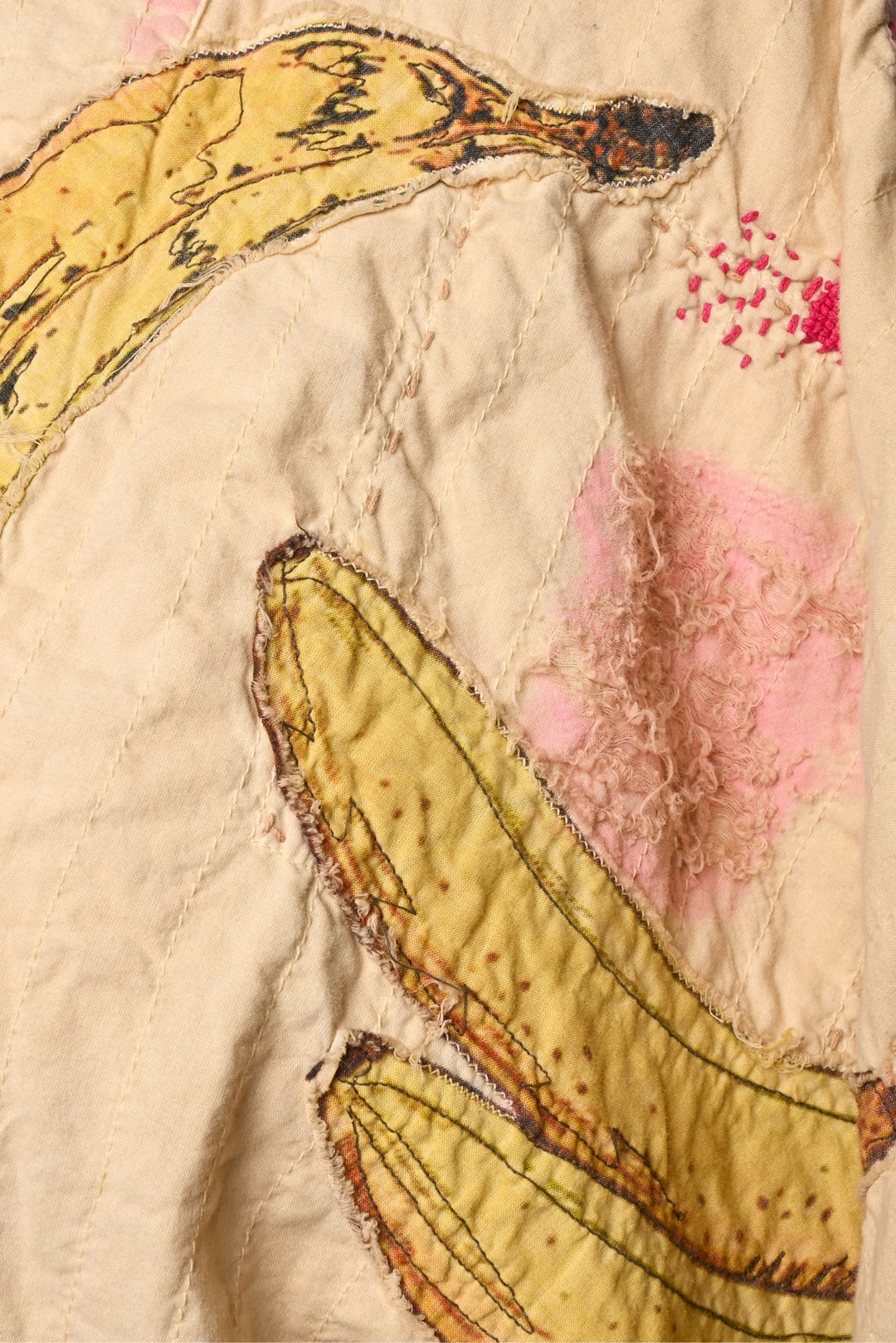 Magnolia Pearl Size OS Banana Funk N' Junk Kimono