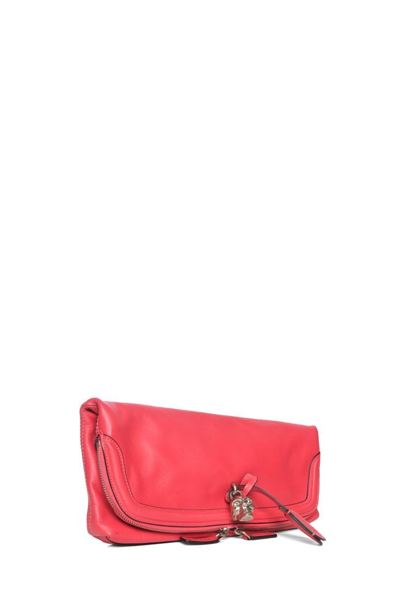 Alexander Mcqueen Foldable Skull Clutch