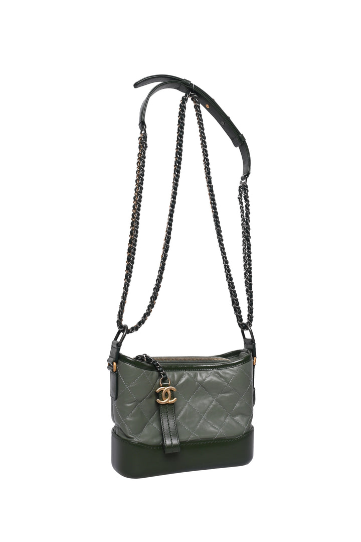 Chanel 2017-2018 Gabrielle Hobo Bag