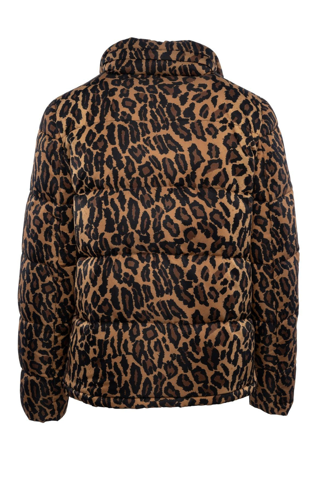 Miu Miu Size 38 Leopard Puffer Jacket