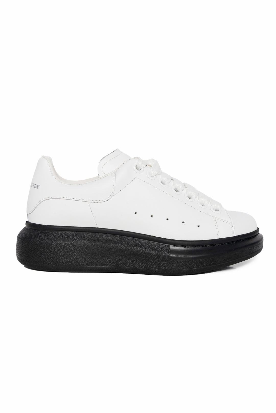 Alexander Mcqueen Size 34.5 Oversized Leather Sneaker