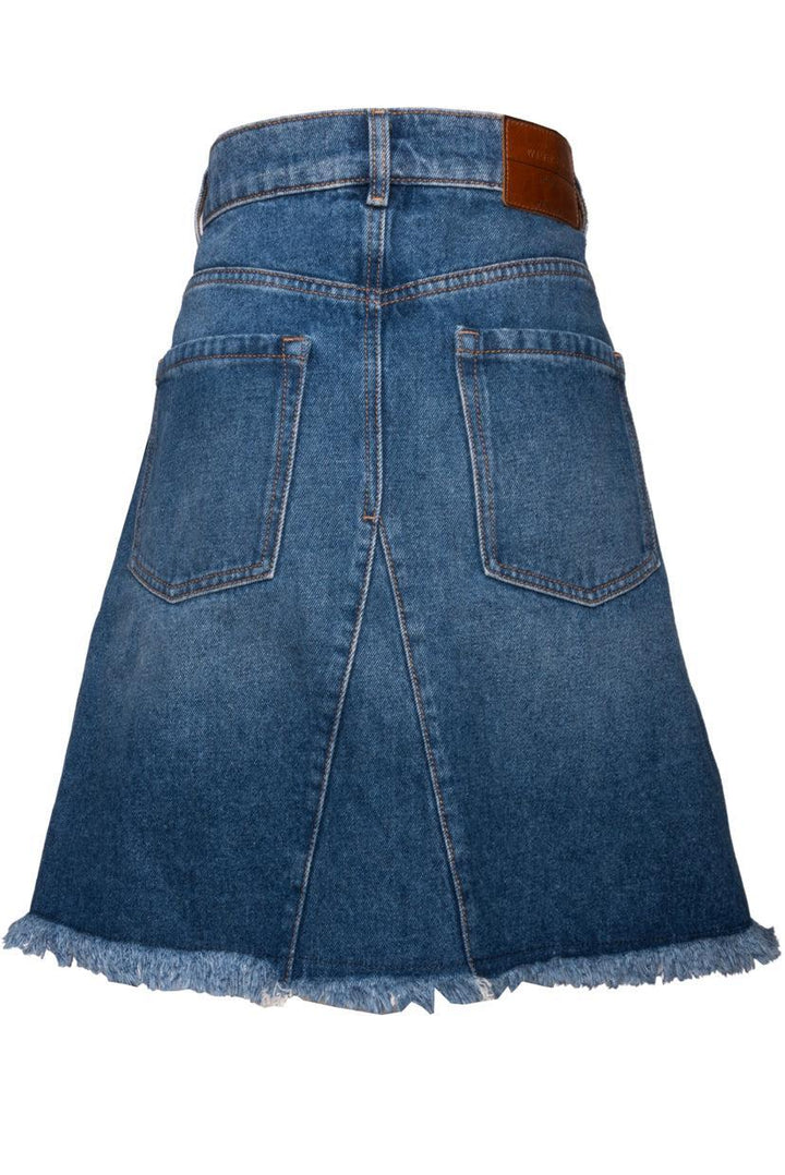 Weekend Max Mara Size 8 Denim Skirt