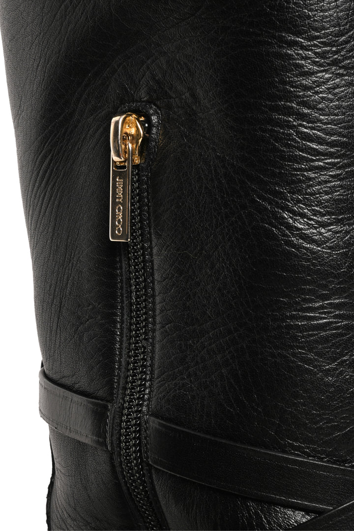 Jimmy Choo Size 39 Huxlie Knee High Boots