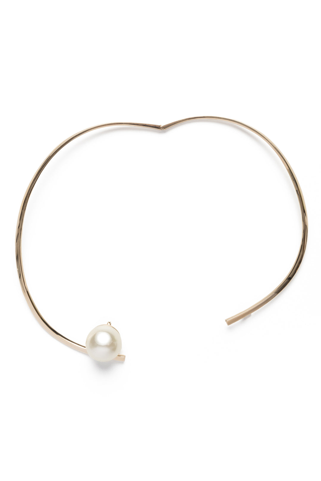 Christian Dior Mise en Dior Faux Pearl Choker Necklace