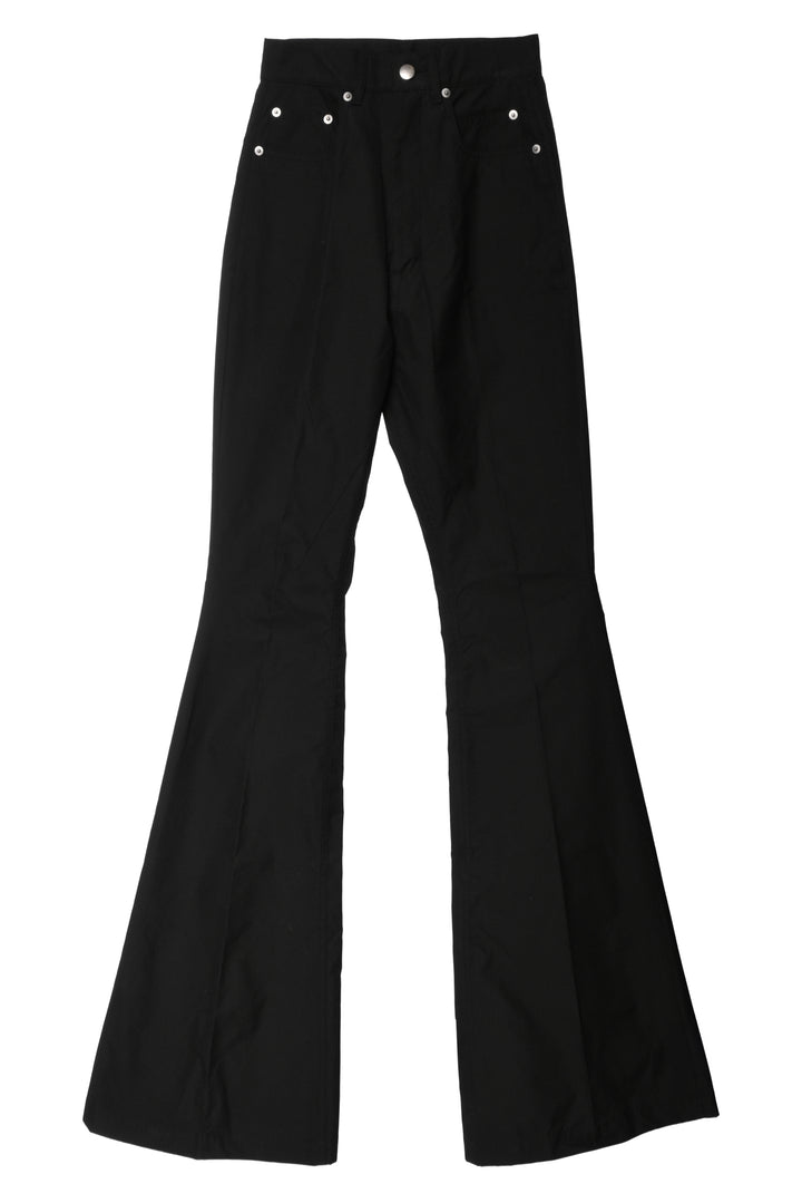 Rick Owens Size 25 EDFU S/S 23 Flared Trousers