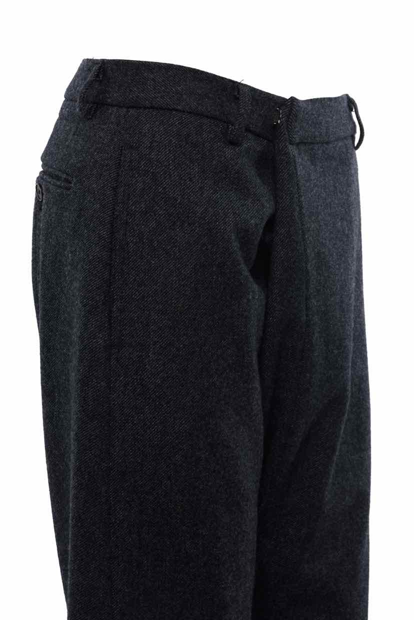 R13 Size 24 Tailored Crossover Wide Cuff Pants