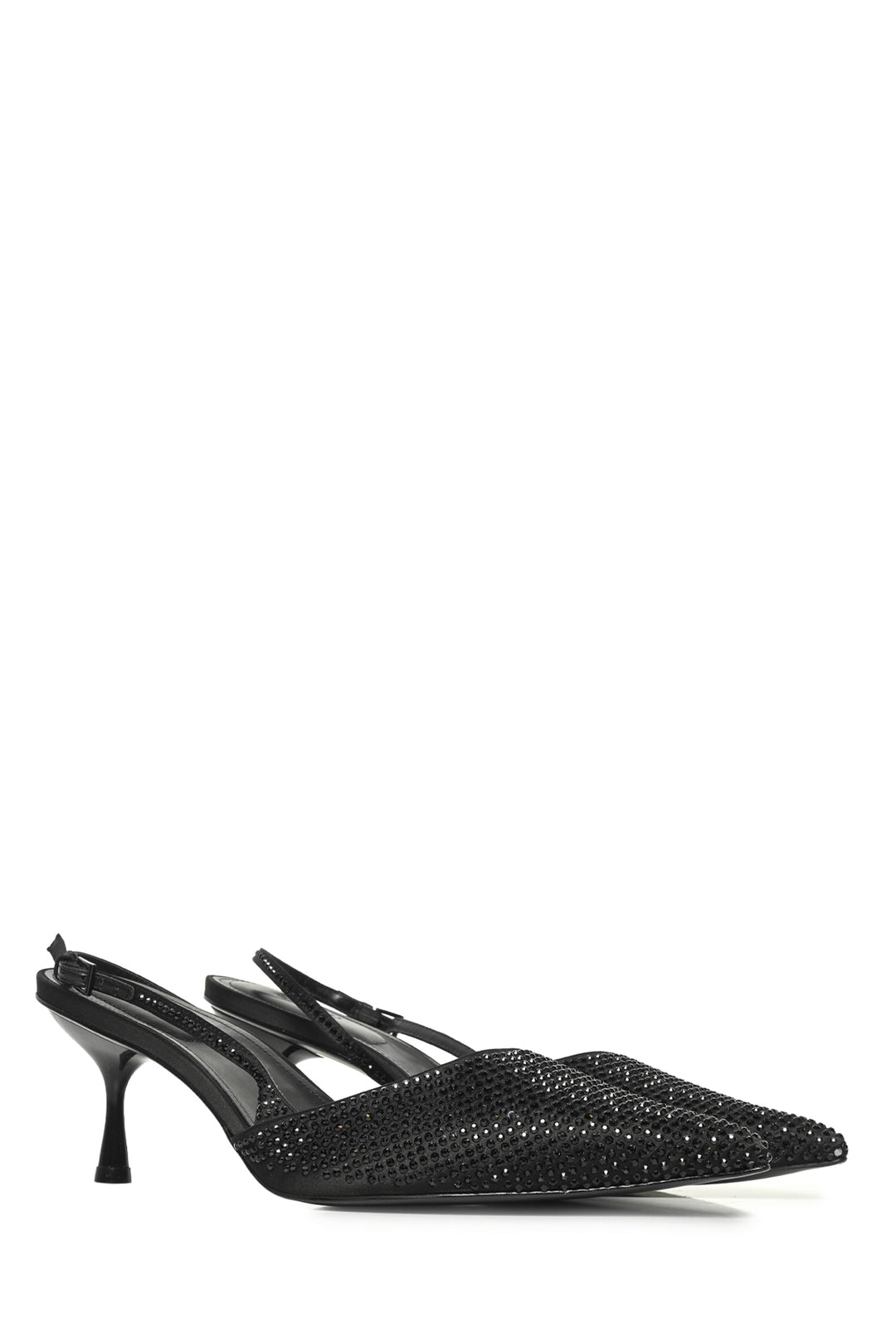 Jonathan Simkhai Size 41 Dylan Embellished Slingback Pumps