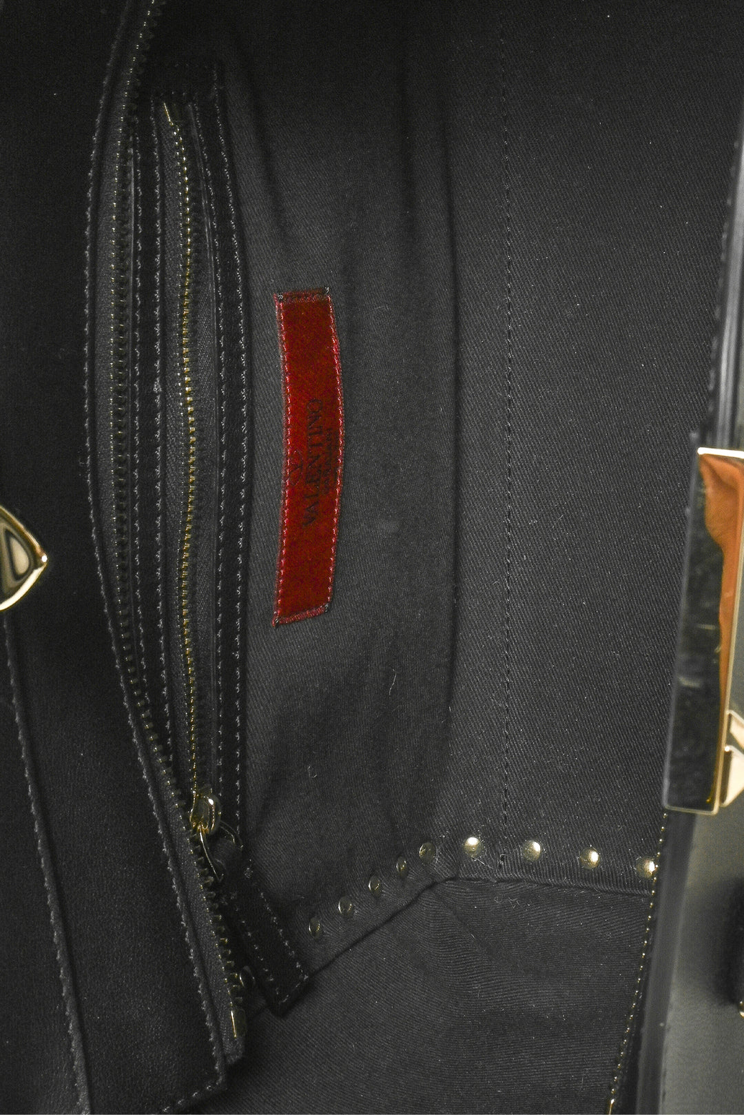 Valentino Small Rockstud Rigid Shoulder Bag