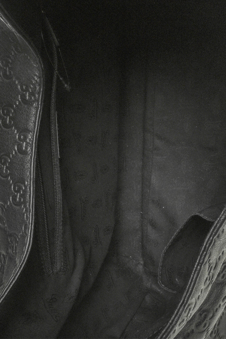 Gucci Guccissima Large New Ladies Web Hobo Bag