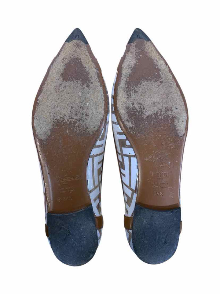 Fendi Size 38.5 Flats