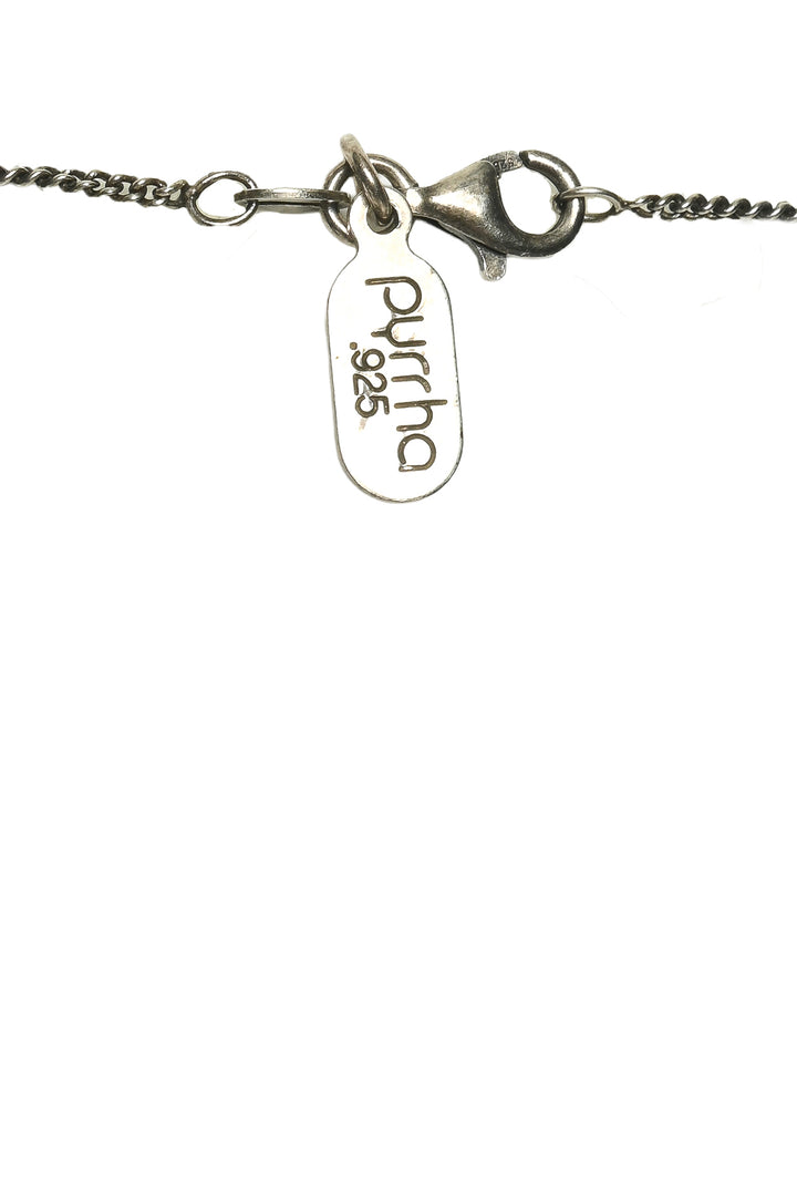 Pyrrha Flower Talisman Pendant and Charm Necklace