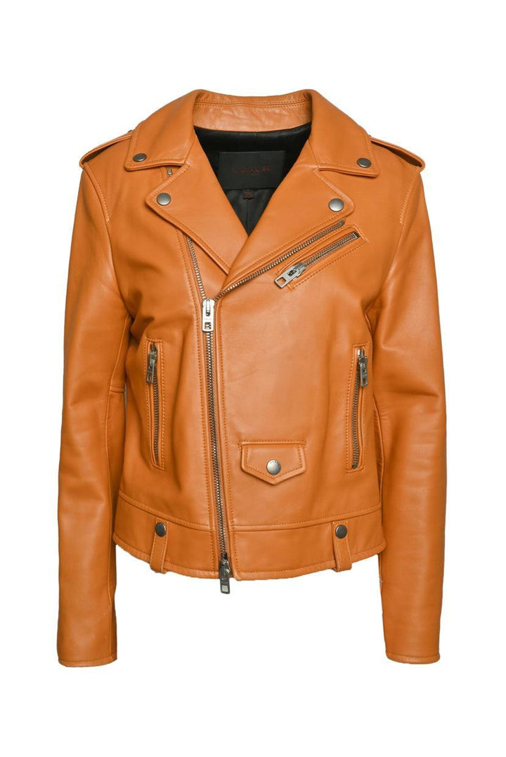 Coach Size 8 Fashion Icon Moto Jacket