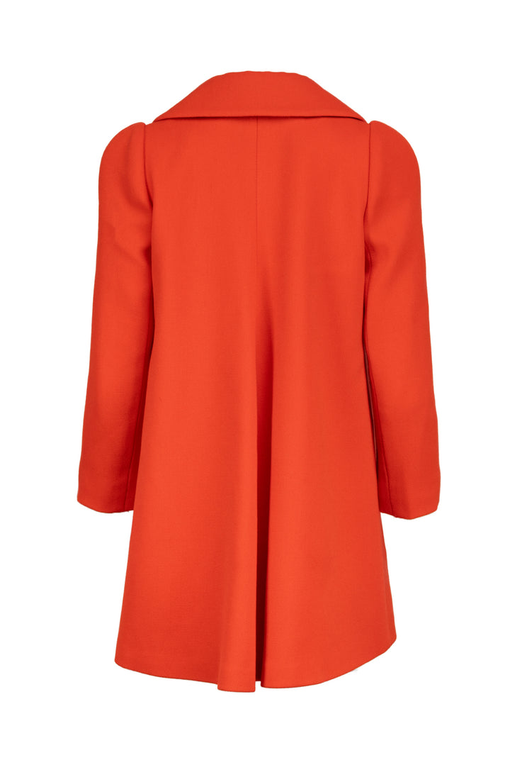 Louis Vuitton Size 34 2013 Double-Breasted Wool Coat