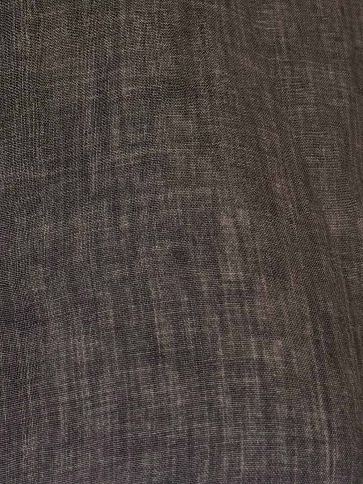 Eskandar Size 1 Linen Sleeveless Button-Up Dress