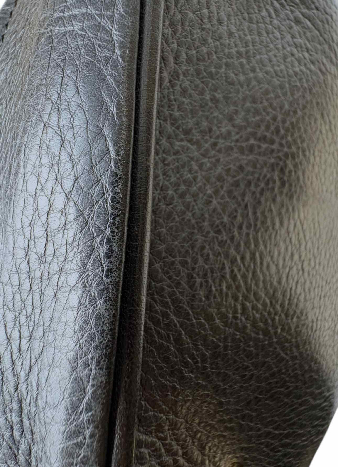 Burberry Quilted House Check fabric and Leather  Purse