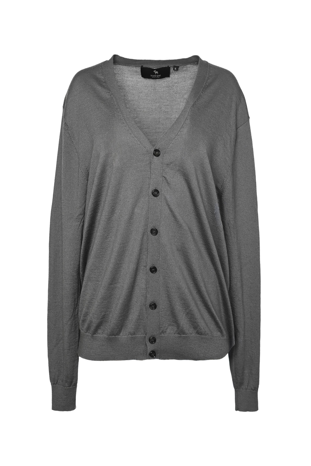 Black Goat Size XL Men's Cardigan