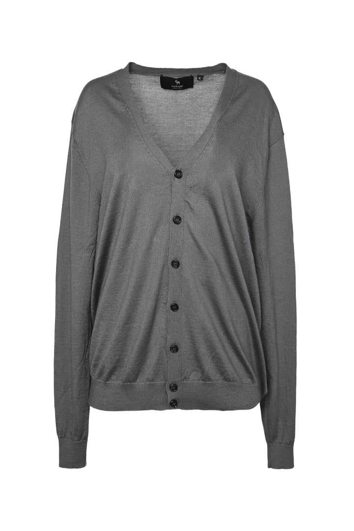 Black Goat Size XL Men's Cardigan