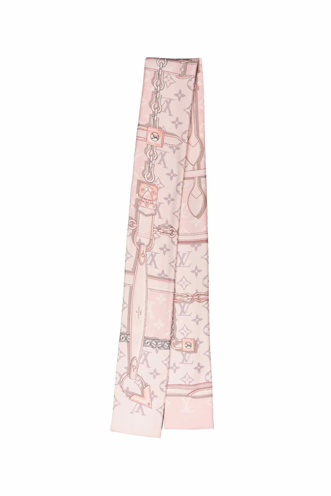 Louis Vuitton Monogram Confidential Bandeau Scarf