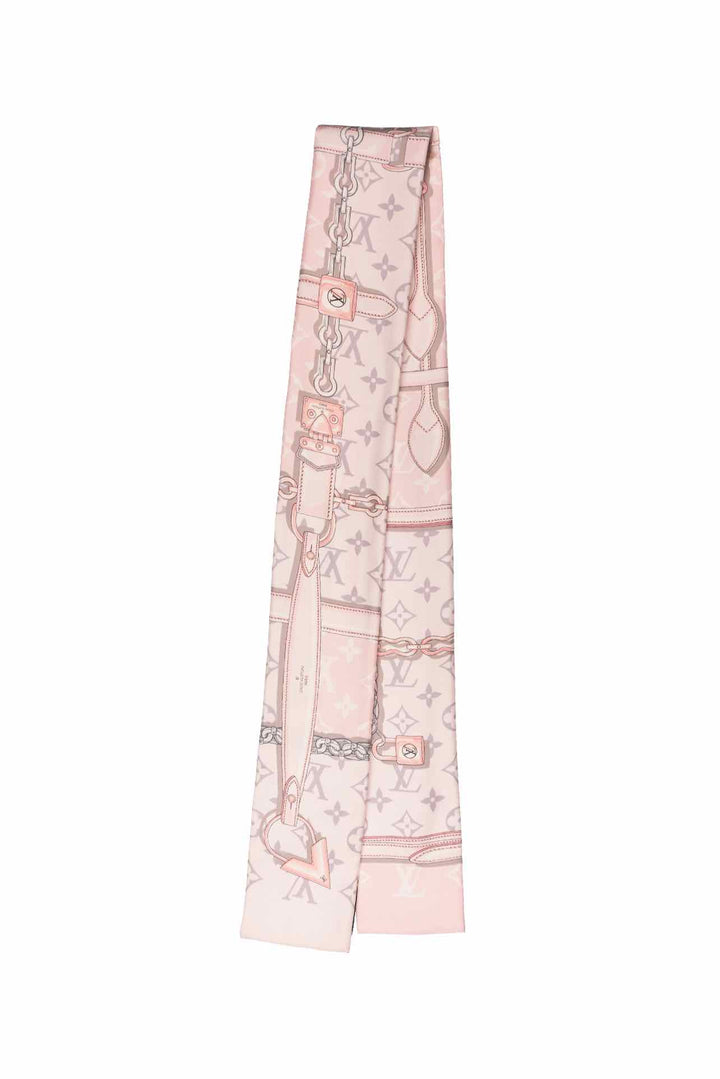 Louis Vuitton Monogram Confidential Bandeau Scarf