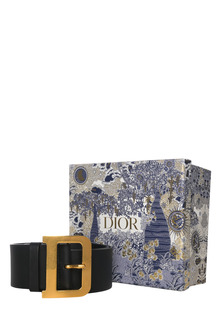 Dior Size 31 2019 DiorQuake Leather Belt