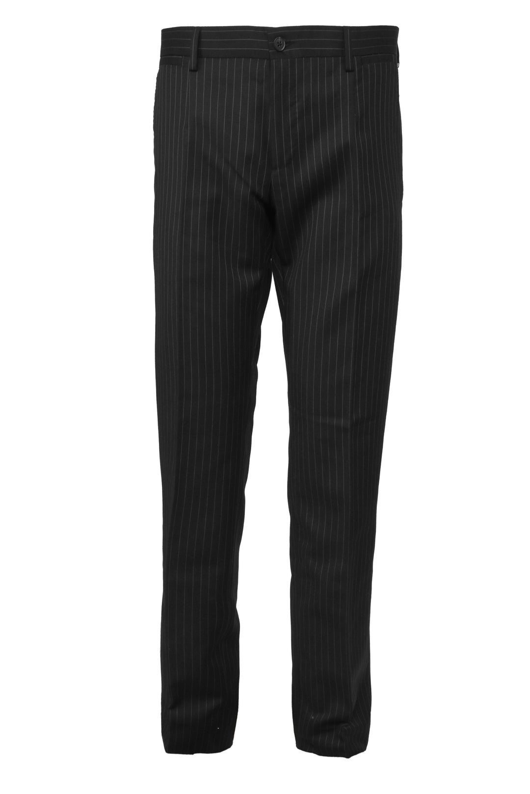 Dolce & Gabbana Size 40 Men's Wool Pinstripe Two-Piece Suit