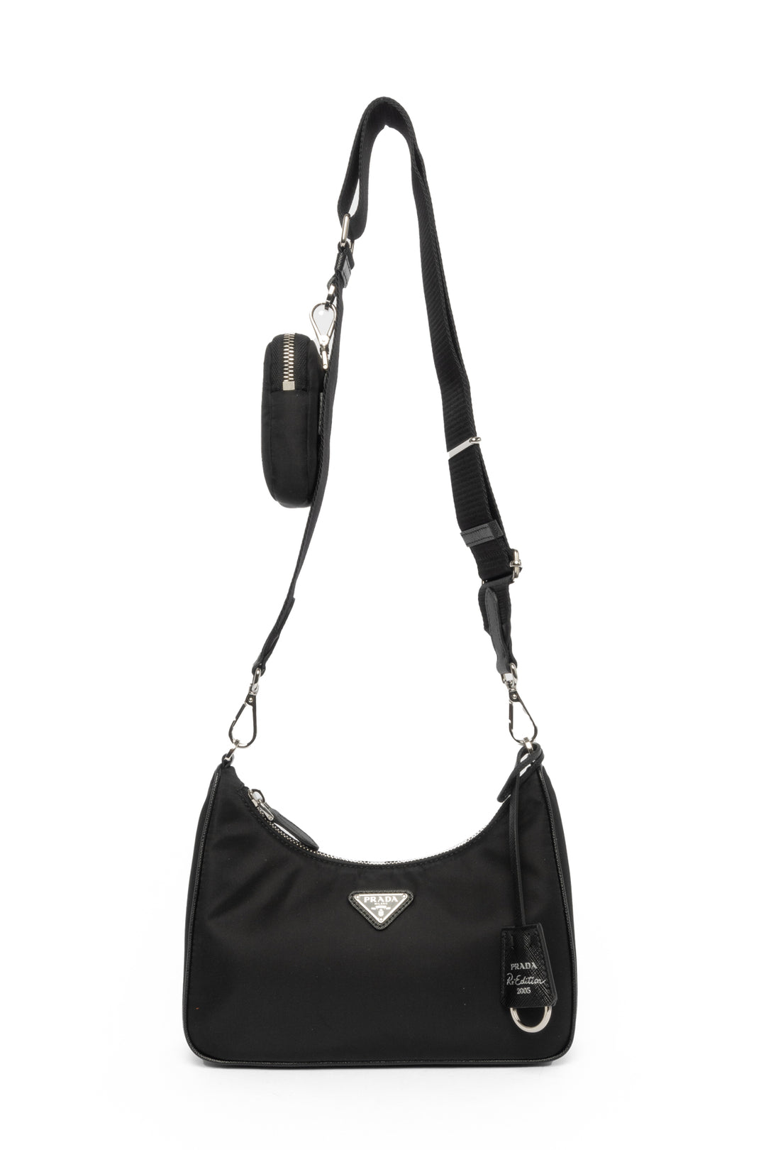 Prada Re-Edition 2005 Re-Nylon Crossbody