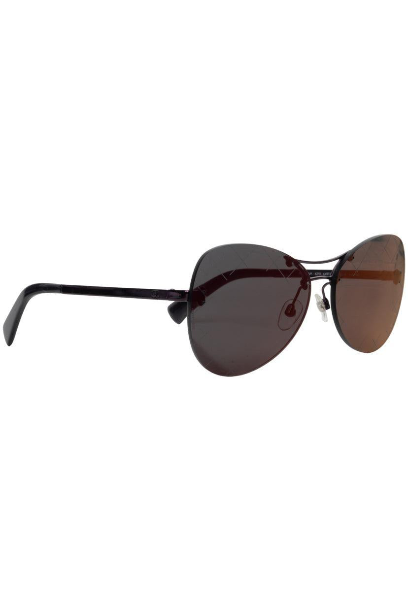 Chanel 4218 Mirrored Sunglasses Eyewear