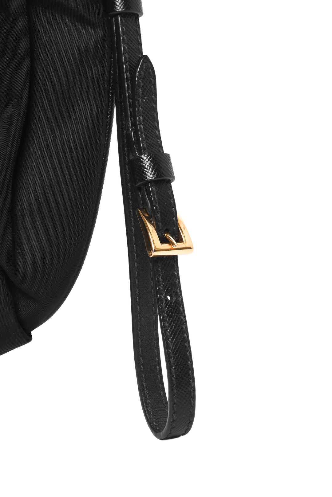 Prada Raso Wristlet Pouch