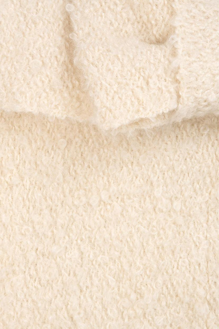 Jil Sander Size 34 Bow Mohair-Blend Cape