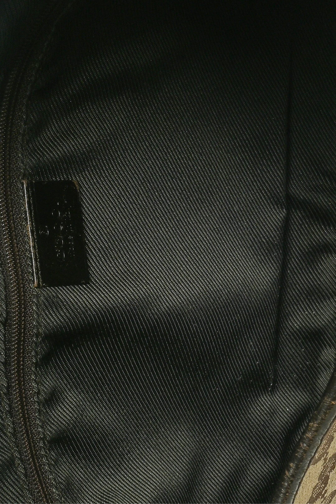 Gucci Vintage GG Supreme Jackie Shoulder Bag