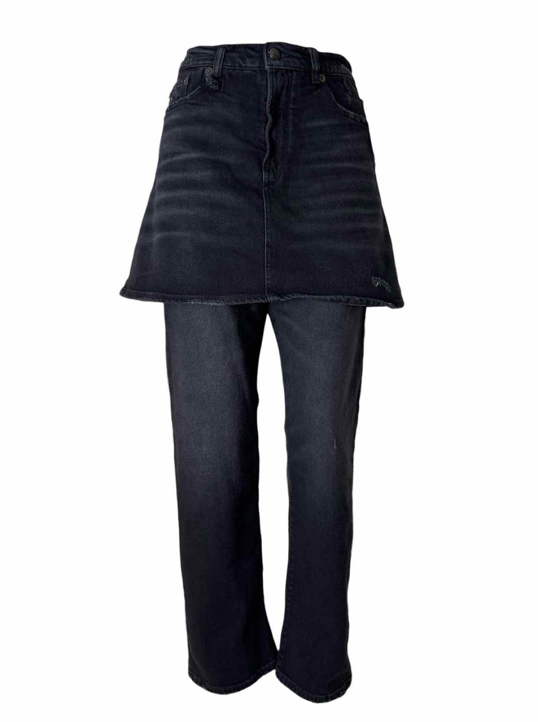 R13 Size 31 Romeo Double Classic Skirted Jeans
