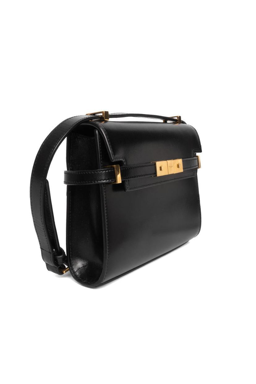Saint Laurent Manhattan mini leather bag